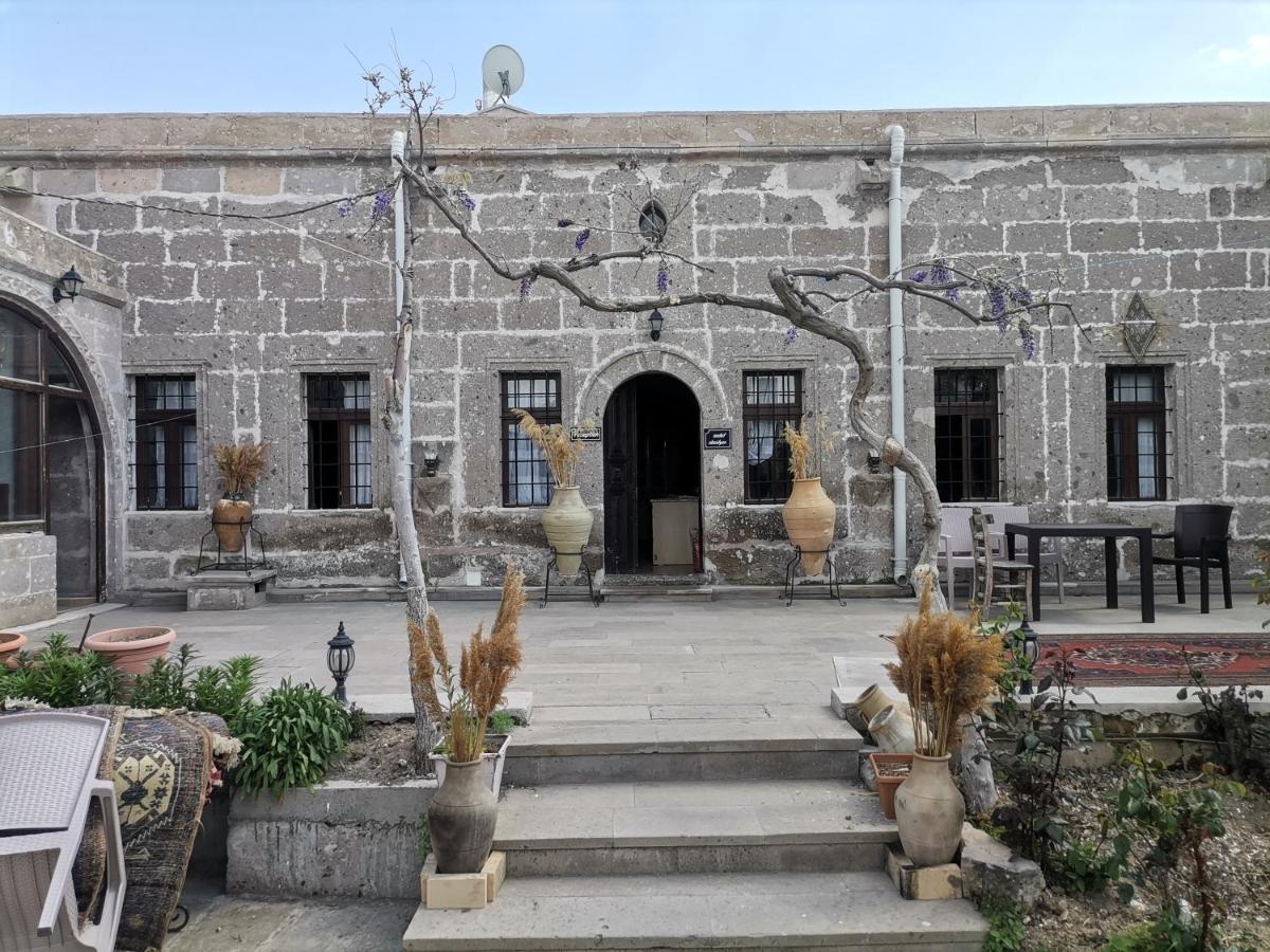 Osmanoglu Hotel Guzelyurt Ngoại thất bức ảnh
